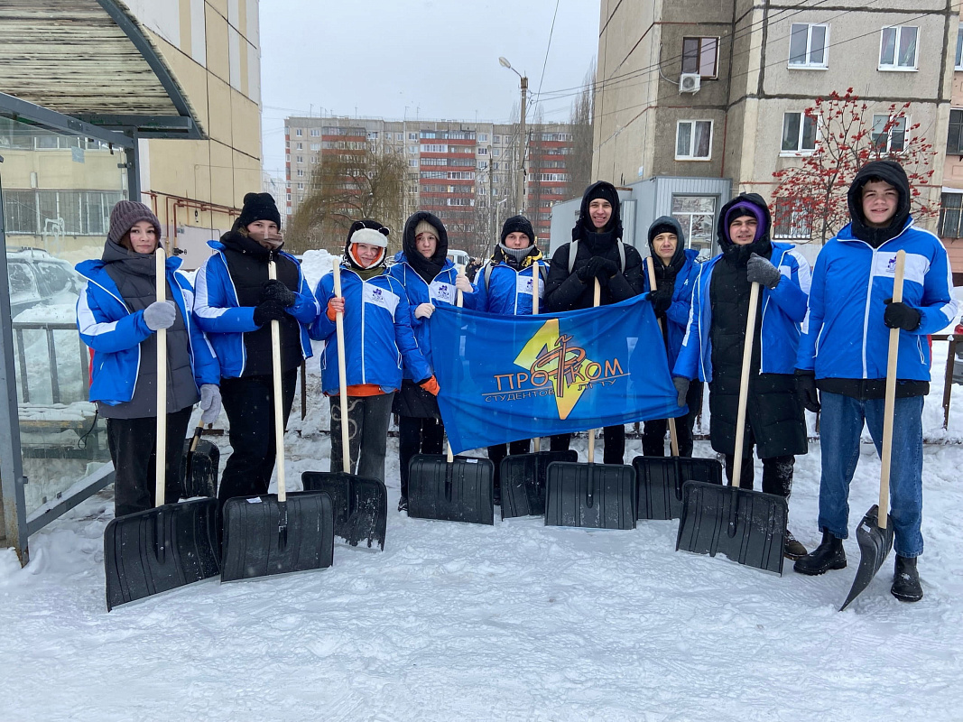 ЛГТУ помогает городу